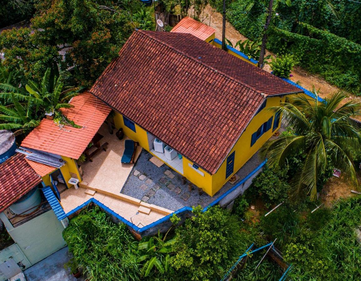 Вілла Casa Dos Franceses Ilha Grande Екстер'єр фото