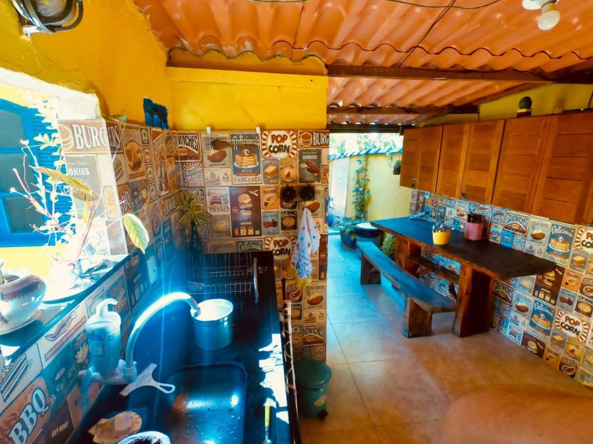 Вілла Casa Dos Franceses Ilha Grande Екстер'єр фото
