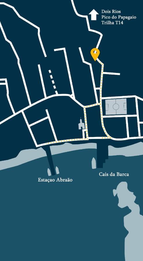 Вілла Casa Dos Franceses Ilha Grande Екстер'єр фото