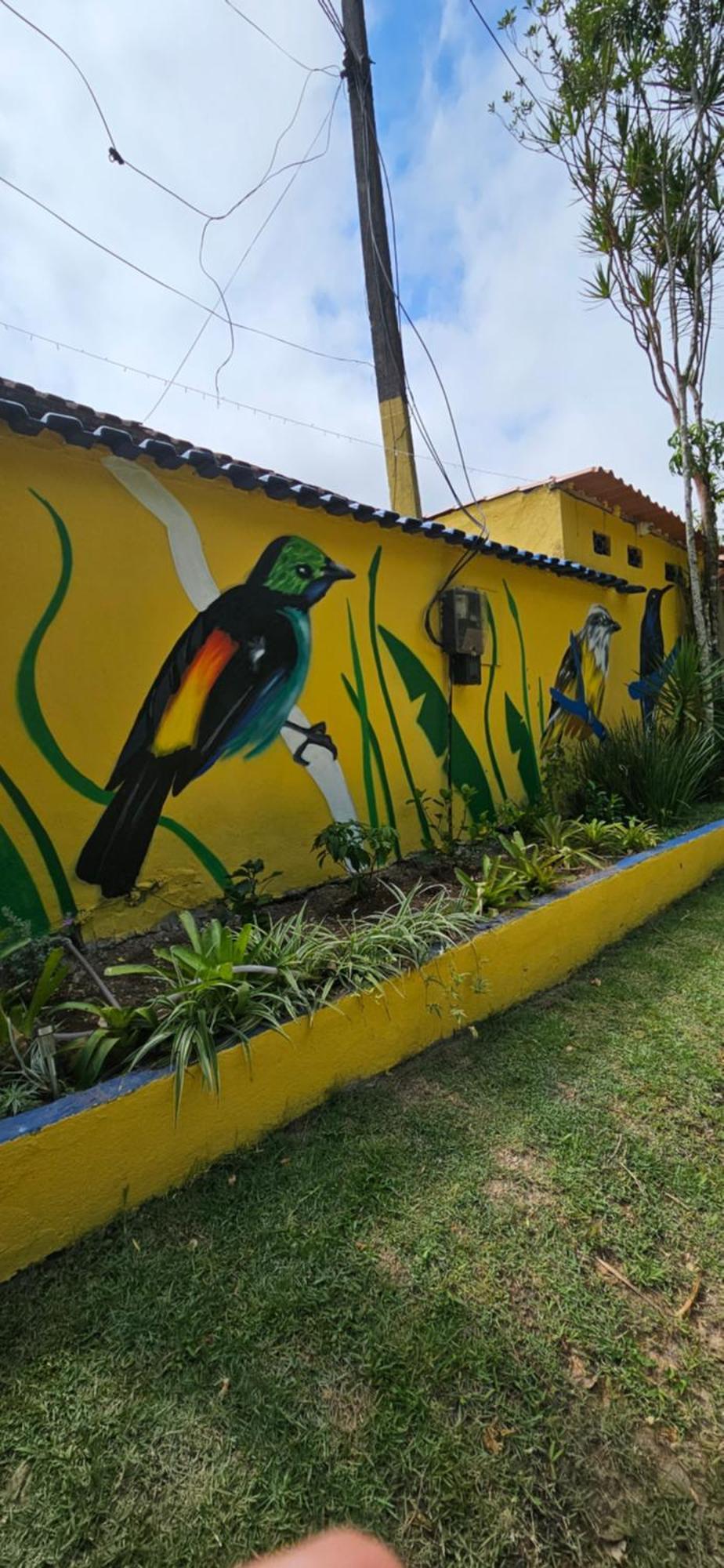 Вілла Casa Dos Franceses Ilha Grande Екстер'єр фото