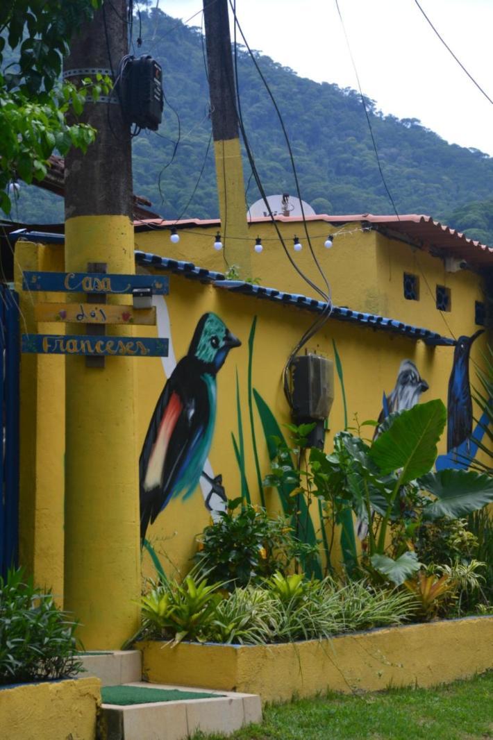 Вілла Casa Dos Franceses Ilha Grande Екстер'єр фото