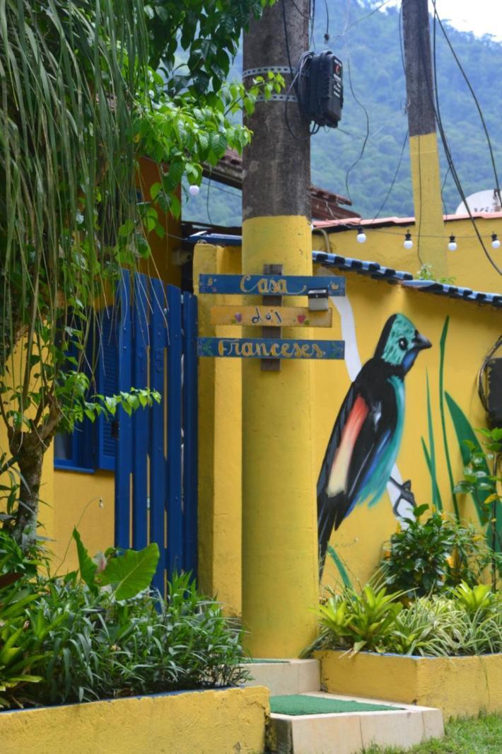 Вілла Casa Dos Franceses Ilha Grande Екстер'єр фото