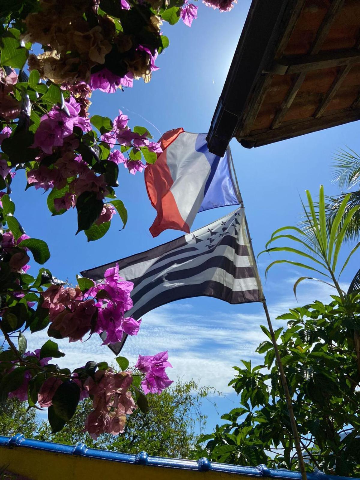 Вілла Casa Dos Franceses Ilha Grande Екстер'єр фото