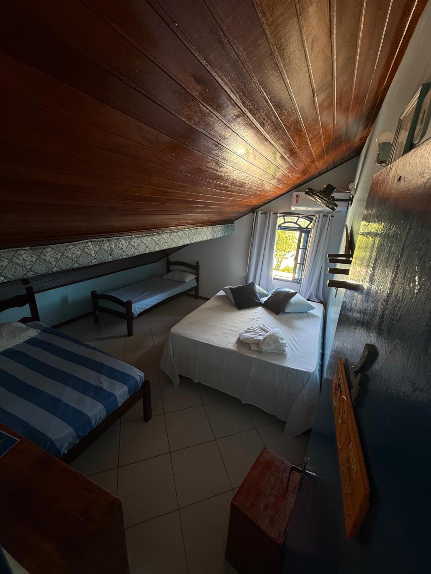 Вілла Casa Dos Franceses Ilha Grande Екстер'єр фото