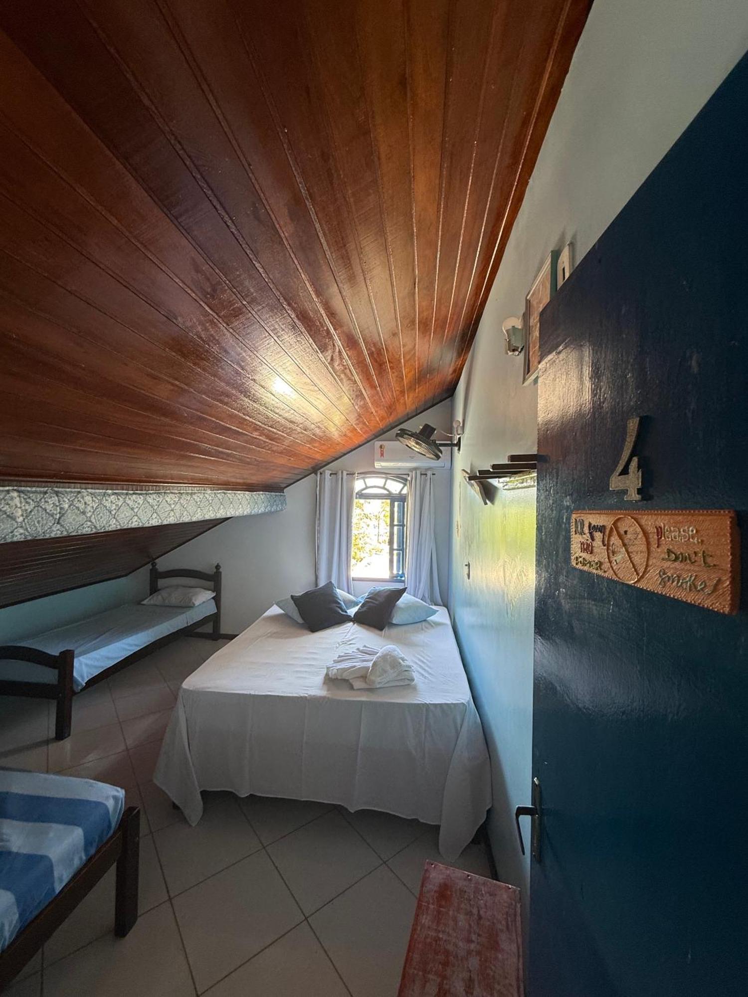 Вілла Casa Dos Franceses Ilha Grande Екстер'єр фото