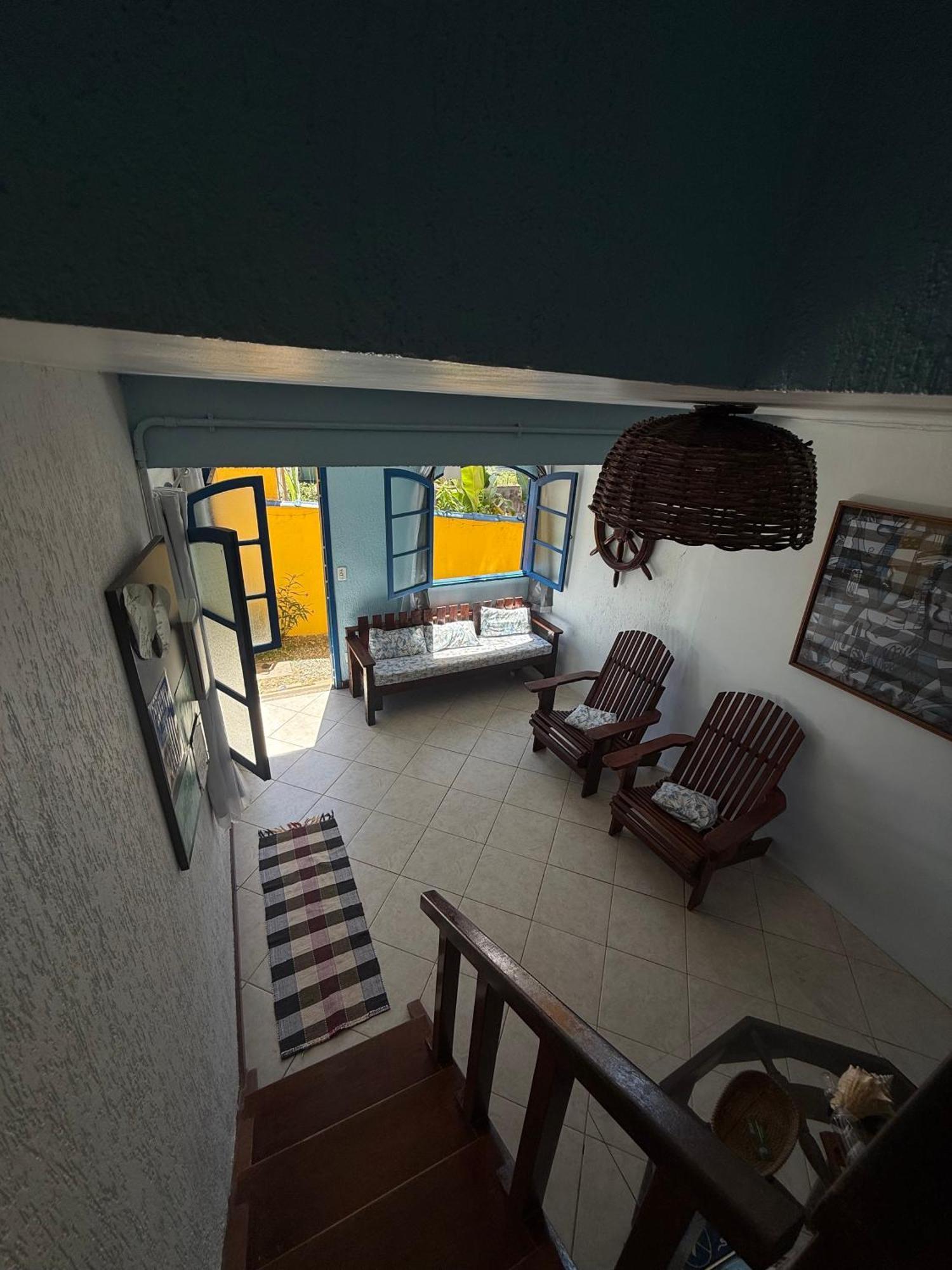 Вілла Casa Dos Franceses Ilha Grande Екстер'єр фото