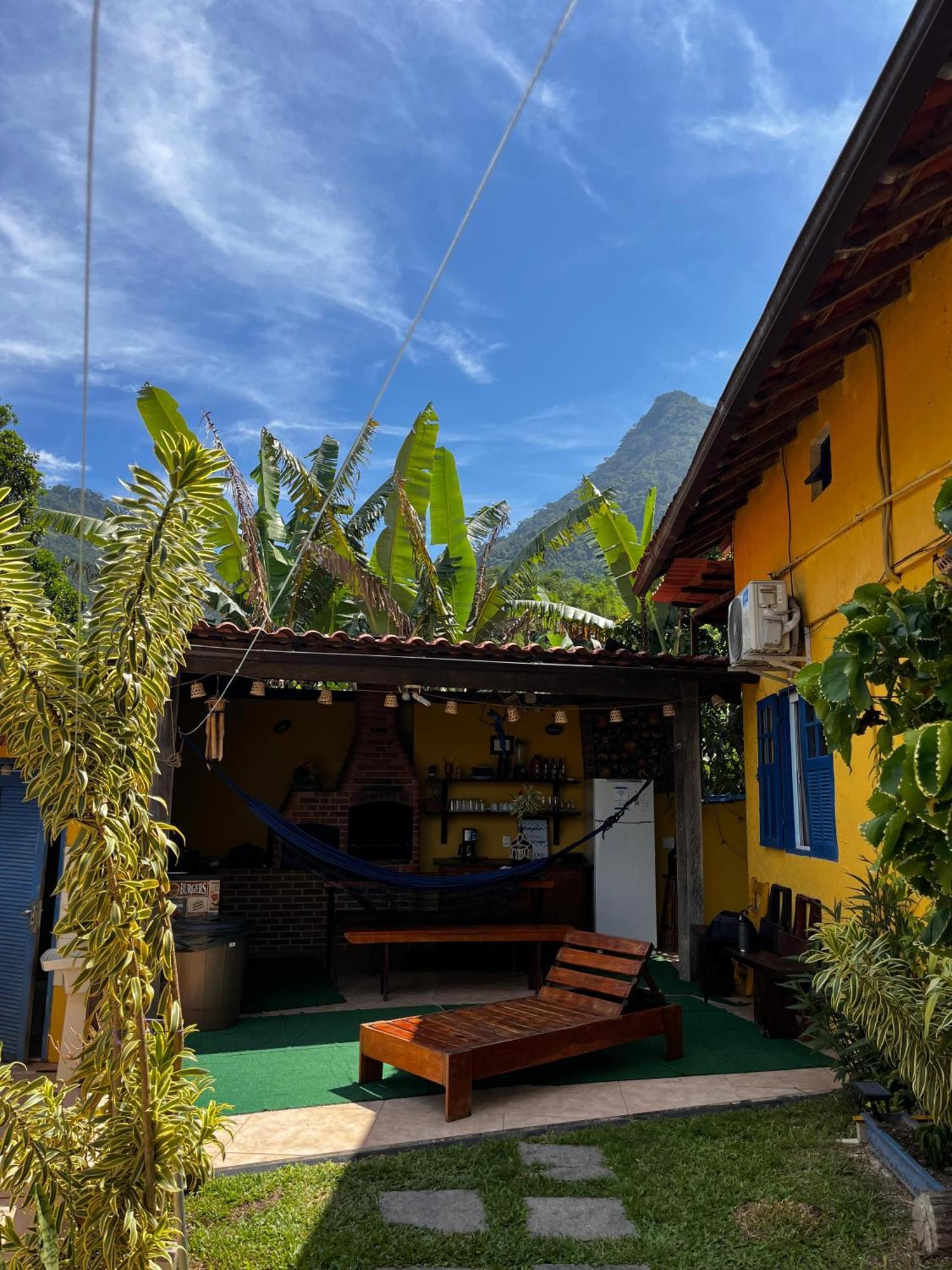 Вілла Casa Dos Franceses Ilha Grande Екстер'єр фото