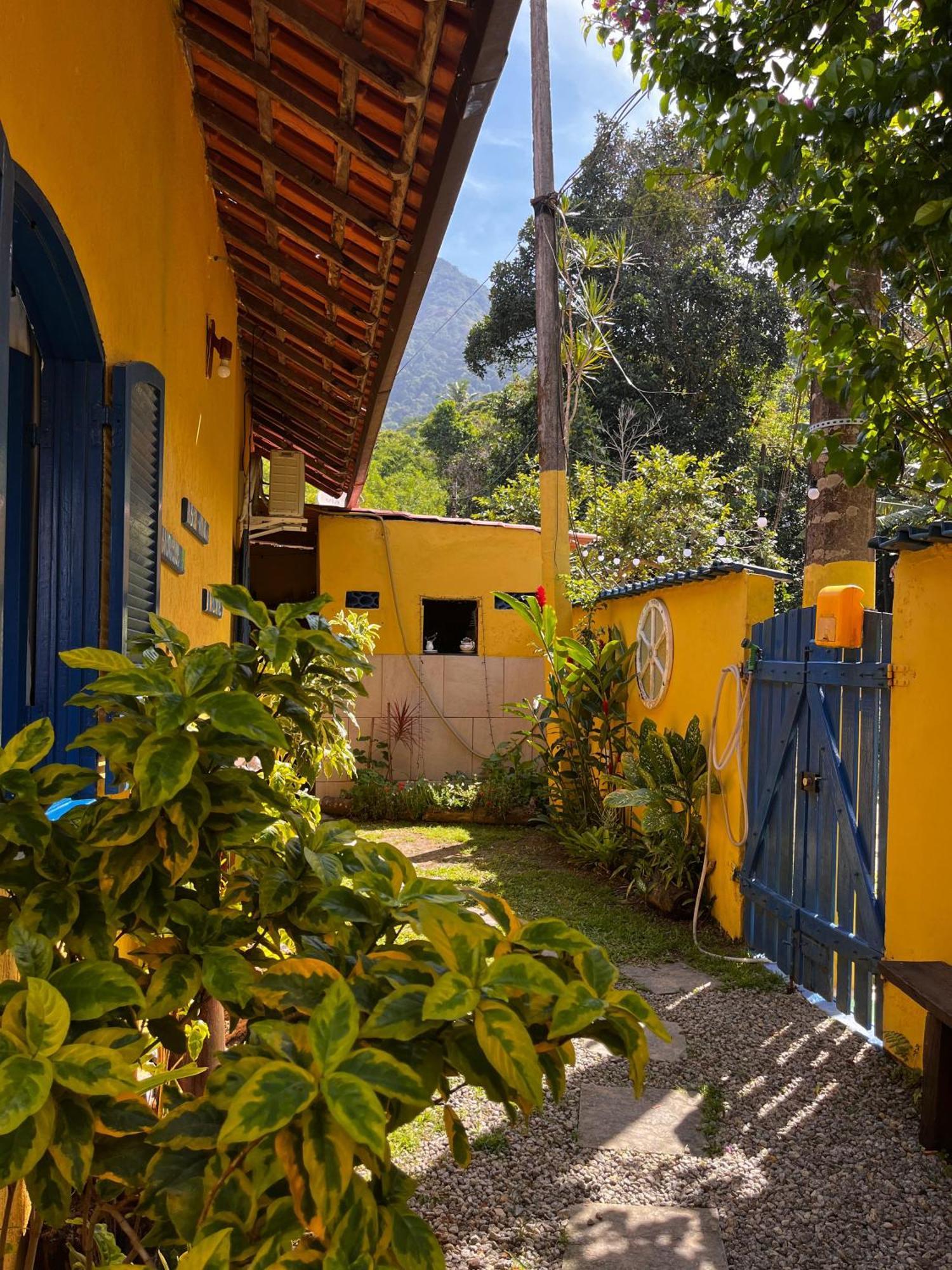 Вілла Casa Dos Franceses Ilha Grande Екстер'єр фото