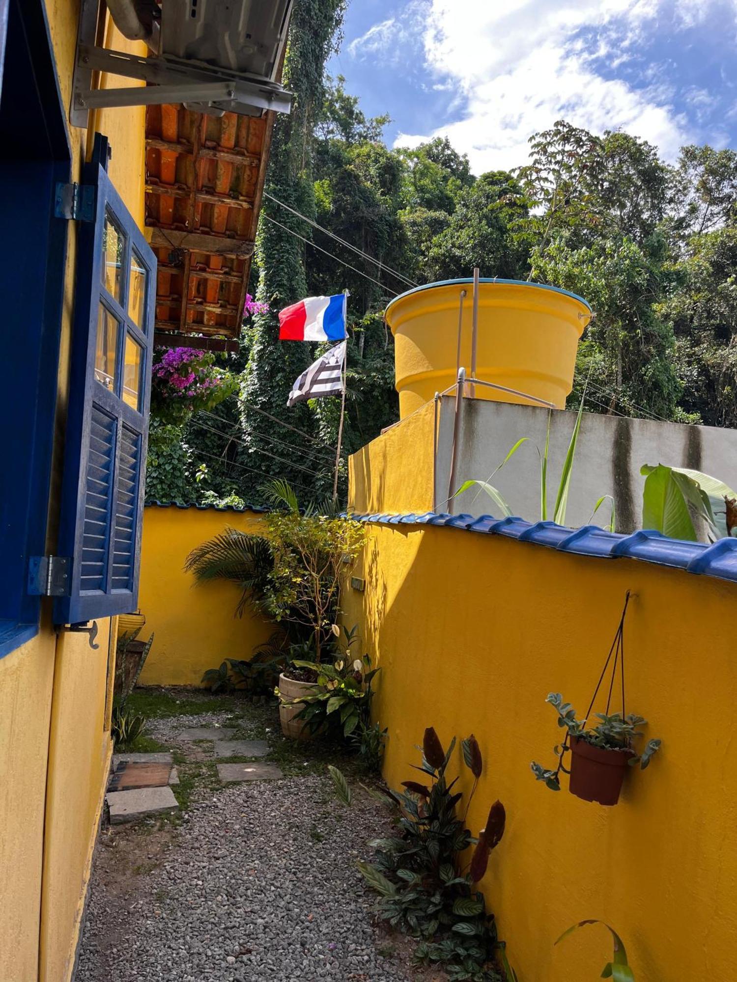 Вілла Casa Dos Franceses Ilha Grande Екстер'єр фото
